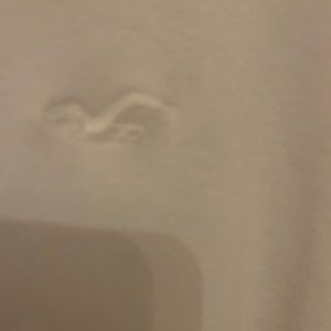 White Hollister Hoodie